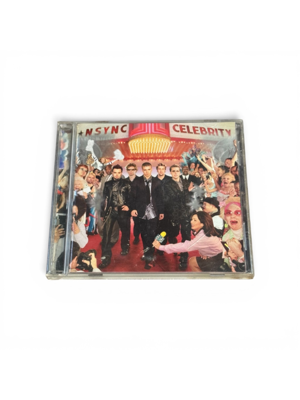 2001 NSYNC Celebrity Music CD Album Justin Timberlake